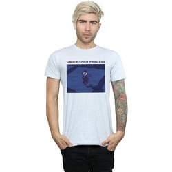 Disney - T-shirt UNDERCOVER PRINCESS - Homme (Gris chiné)