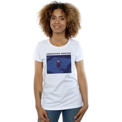 Disney - T-shirt UNDERCOVER PRINCESS - Femme (Blanc)