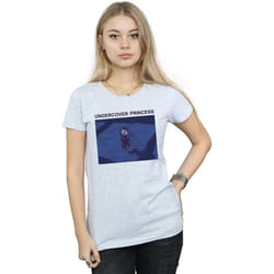 Disney - T-shirt UNDERCOVER PRINCESS - Femme (Gris chiné)