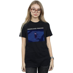Disney - T-shirt UNDERCOVER PRINCESS - Femme (Noir)