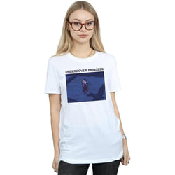 Disney - T-shirt UNDERCOVER PRINCESS - Femme (Blanc)