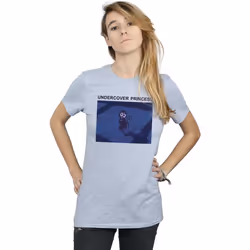 Disney - T-shirt UNDERCOVER PRINCESS - Femme (Gris chiné)