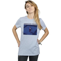 Disney - T-shirt UNDERCOVER PRINCESS - Femme (Gris chiné)