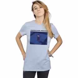 Disney - T-shirt UNDERCOVER PRINCESS - Femme (Gris chiné)