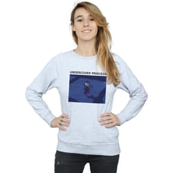 Disney - Sweat UNDERCOVER PRINCESS - Femme (Gris chiné)