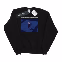 Disney - Sweat UNDERCOVER PRINCESS - Garçon (Noir)