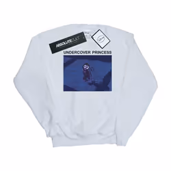 Disney - Sweat UNDERCOVER PRINCESS - Garçon (Blanc)