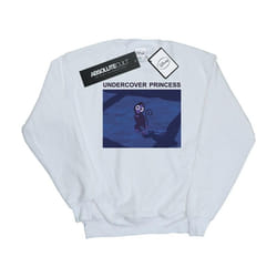 Disney - Sweat UNDERCOVER PRINCESS - Garçon (Blanc)