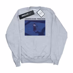 Disney - Sweat UNDERCOVER PRINCESS - Garçon (Gris chiné)