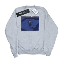 Disney - Sweat UNDERCOVER PRINCESS - Garçon (Gris chiné)