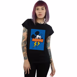 Disney - T-shirt 90S - Femme (Noir)