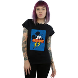 Disney - T-shirt 90S - Femme (Noir)
