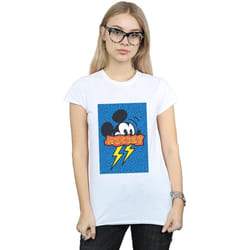 Disney - T-shirt 90S - Femme (Blanc)