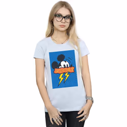 Disney - T-shirt 90S - Femme (Gris chiné)