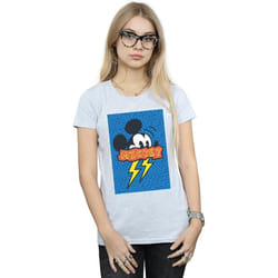 Disney - T-shirt 90S - Femme (Gris chiné)
