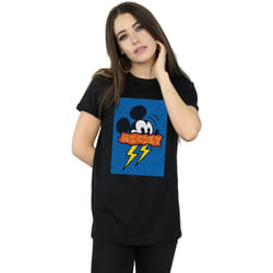 Disney - T-shirt 90S - Femme (Noir)