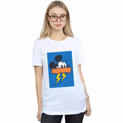 Disney - T-shirt 90S - Femme (Blanc)