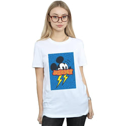 Disney - T-shirt 90S - Femme (Blanc)