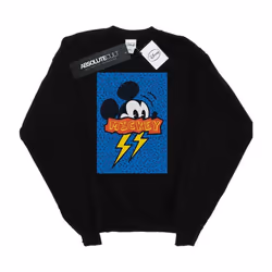 Disney - Sweat 90S - Homme (Noir)