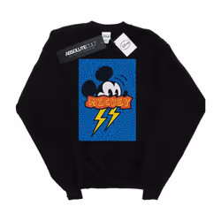 Disney - Sweat 90S - Homme (Noir)