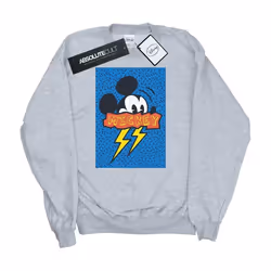 Disney - Sweat 90S - Homme (Gris chiné)