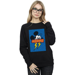 Disney - Sweat 90S - Femme (Noir)