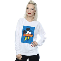 Disney - Sweat 90S - Femme (Blanc)