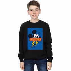 Disney - Sweat 90S - Garçon (Noir)
