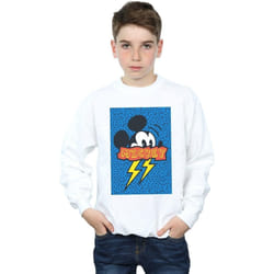 Disney - Sweat 90S - Garçon (Blanc)