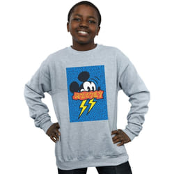 Disney - Sweat 90S - Garçon (Gris chiné)