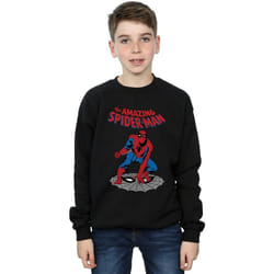 Marvel - Sweat THE AMAZING SPIDER-MAN - Garçon (Noir)