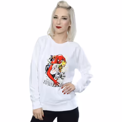 Marvel - Sweat - Femme (Blanc)