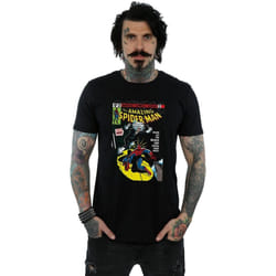 Marvel - T-shirt - Homme (Noir)