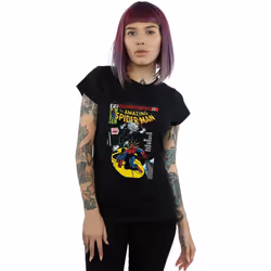 Marvel - T-shirt - Femme (Noir)