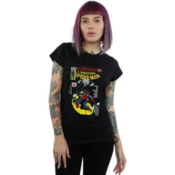 Marvel - T-shirt - Femme (Noir)