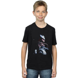 Marvel - T-shirt - Garçon (Noir)