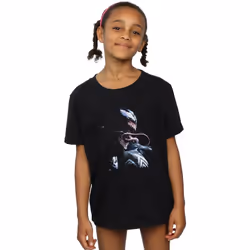 Marvel - T-shirt - Fille (Noir)