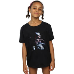 Marvel - T-shirt - Fille (Noir)