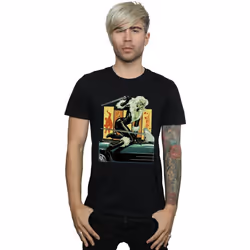 Marvel - T-shirt - Homme (Noir)