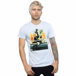 Marvel - T-shirt - Homme (Gris chiné)