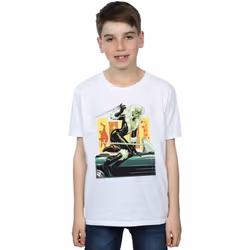 Marvel - T-shirt - Garçon (Blanc)