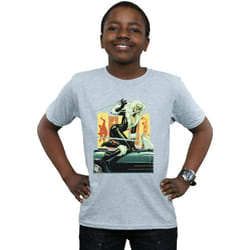 Marvel - T-shirt - Garçon (Gris chiné)