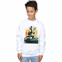 Marvel - Sweat - Garçon (Blanc)