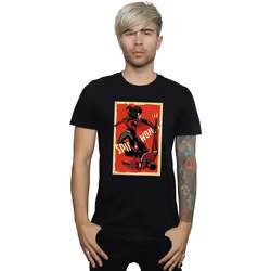 Marvel - T-shirt - Homme (Noir)