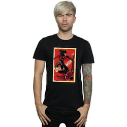 Marvel - T-shirt - Homme (Noir)