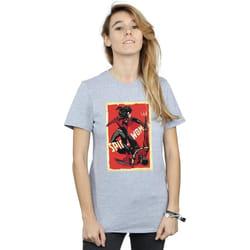 Marvel - T-shirt - Femme (Gris chiné)