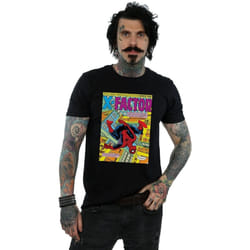Marvel - T-shirt FACTOR - Homme (Noir)