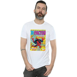 Marvel - T-shirt FACTOR - Homme (Blanc)
