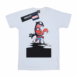 Marvel - T-shirt - Garçon (Blanc)