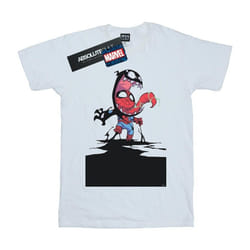 Marvel - T-shirt - Garçon (Blanc)